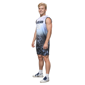 OEM diseño personalizado sublimado Dry Fit 7 en 7 bandera uniforme de fútbol hecho con 100% poliéster transpirable tela - Product Image 2