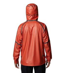 Chaqueta Cortavientos Deportiva para Hombre, Impermeable, Transpirable, con Capucha, de Talla Grande, con Logotipo Personalizado de Alta Calidad - Product Image 2