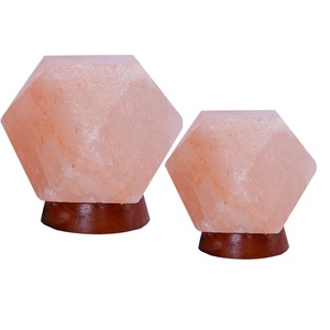 Reinigen Sie Ihre Luft und entspannen Sie Ihren Geist mit einer Himalaya Pink Salt Diamond Lamp-Sian Enterprises - Product Image 1