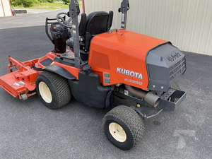 Cortadora de Césped Kubota F3990 de 39 HP, Diésel, Montaje Frontal, 4x4, 72 Pulgadas, Comercial, Hidrostática, en Venta - Product Image 5