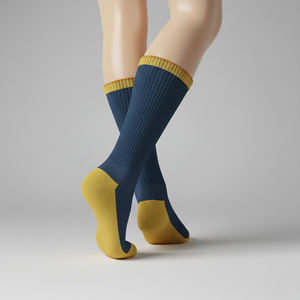 Calcetines Deportivos Personalizados para Hombre, de Verano, de Algodón 100%, Antibacterianos, Transpirables y Absorbentes del Sudor - Product Image 4