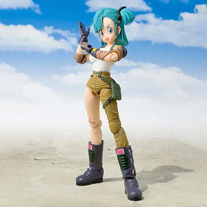 New 30 cm for Dragon Ball <b>Action</b> <b>Figure</b> Set Plastic Resin <b>Figures</b> of Bulma Goku ODM Model for Collecting and Anime Accessories - Product Image 2