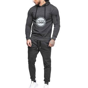 Ensemble de survêtement pour homme 2 pièces, sweat-shirt à capuche, ensemble de jogging athlétique, tenue décontractée avec poches, survêtement Triblend 2 pièces - Product Image 5