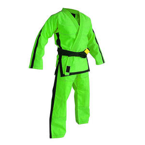 เครื่องแบบคาราเต้ผ้าฝ้าย100% สำหรับผู้ชายเครื่องแบบคาราเต้ระบายอากาศได้โลโก้ตามสั่ง - Product Image 2