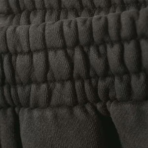 กางเกงลำลองผู้ชายขายดีแบบสั่งทำโลโก้ ทรงหลวม สไตล์สตรีทแวร์ ทรงตรง ผ้าฟลีซคอตตอน 100% ยืดหยุ่น เป็นมิตรกับสิ่งแวดล้อม - Product Image 4