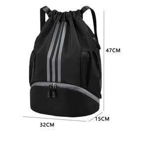 Basketball Travel Waterproof Basketball Backpack Large Sports Bag - Product Image 2