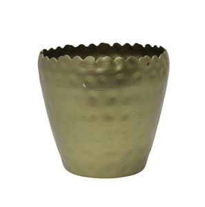 Porte-bougie rond en fer couleur argent fait à la main nouveau design pour la décoration de salon de noël qualité standard - Product Image 5