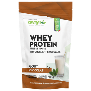 Concentré de protéines de lactosérum, complément sportif par Laboratoire Cevrai - Product Image 4