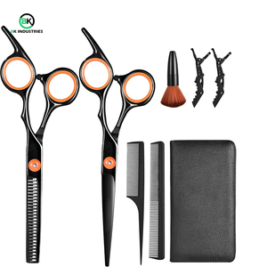 Tijeras de Peluquería Duraderas para Salón, Tijeras de Peluquería Clásicas de Acero Inoxidable - Product Image 1