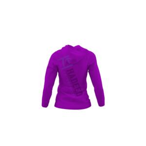 เสื้อฮู้ดแขนยาวมีฮู้ดสำหรับผู้หญิง,เสื้อมีฮู้ดผ้าหลายสีสไตล์ลำลองฤดูหนาว - Product Image 1