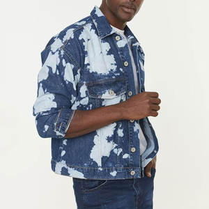 Vêtements de ville Veste jean homme qualité supérieure réglable Fabricant pakistanais Dernier prix Veste jean homme - Product Image 2