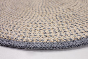 Mantel Individual de Algodón y Yute Trenzado, 40 x 40 cm, Ecológico, Estilo Clásico, para Comedor, Venta al por Mayor, Exportación, Natural - Product Image 5