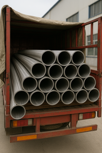 AISI 304 Paslanmaz Çelik Dikişsiz Boru ve Tüpler ASTM A312 SUS304 EN 1.4301 Parlak/BA/2B Yüzey İşlemeli Bükme Kesme - Product Image 3