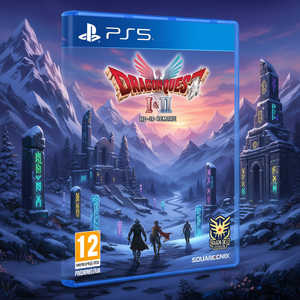 Pour PlayStation 5 Dragon Quest I & II HD 2D Remake PEGI 12+ Jeu de société SQXE06915 - Product Image 3