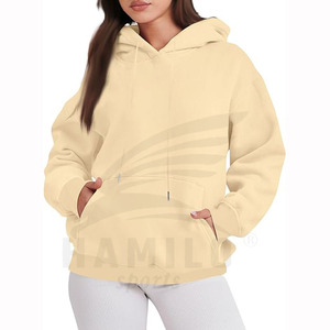Sudaderas con Capucha para Mujer, de Alta Calidad, Transpirables, Forradas, Casuales, de Invierno, a la Moda, Estilo Nuevo, de Algodón Sostenible, en Venta - Product Image 4