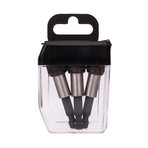 Soporte para brocas de 1/4 "x 60mm, cierre rápido con imán fuerte, 3 unidades/caja de dulces - Product Image 1