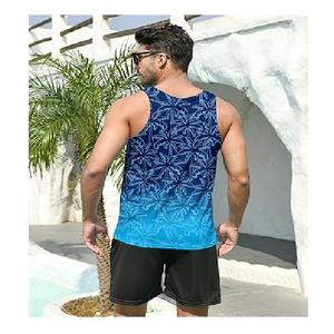 Bangladesh fabrication exportation débardeur confortable 100% coton jersey simple imprimé couleur sans manches meilleur prix au Bangladesh - Product Image 2