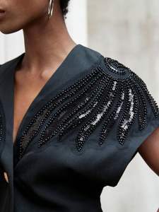 Conjunto de Brazaletes de Terciopelo con Cuentas de Perlas de Imitación para Novia India, Color Granate con Diamantes, Aleación de Cobre, Hechos a Mano, para Bodas y Fiestas - Product Image 4