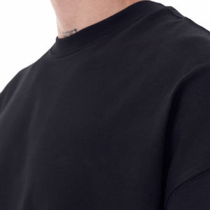 Camiseta de Manga Corta para Hombre, Personalizada, de Alta Calidad, Transpirable, 100% Algodón, Diseño Holgado con Hombros Caídos - Product Image 5