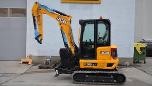 Nouvelle mini-pelle JCB 35Z avec cylindre hydraulique Eaton, composants principaux, moteur, pompe - Product Image 6