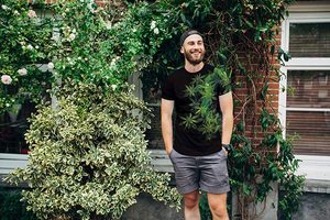 High Quality Mens T Shirt 100% Cotton Customized <b>Logo</b> Printed Graphic T Shirt Custom Design Casual Tee - Product Image 3