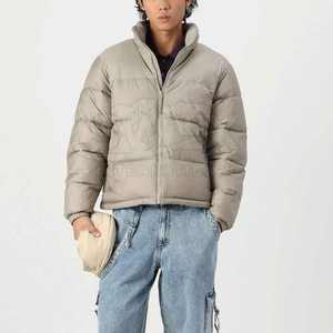 Veste d'hiver à coupe boxy pour hommes de haute qualité la plus vendue veste d'hiver à conception personnalisée vente entière d'hiver pour hommes coupe boxy veste d'hiver à coupe bulle pour l'hiver - Product Image 2