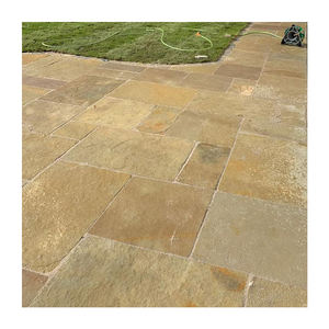 Carrelage en pierre naturelle Tandur, calcaire jaune, pour sols et murs intérieurs et extérieurs, décoration murale et de sol - Product Image 4