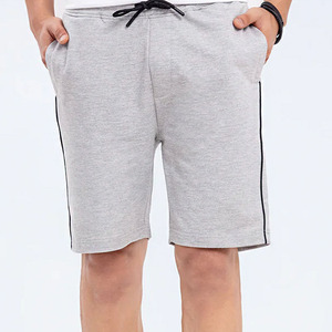 High Quality 100% Cotton Casual <b>Shorts</b> with Custom Logo Wholesale Breathable Workout <b>Shorts</b> Loose Fit <b>Pattern</b> Decoration Pockets - Product Image 1