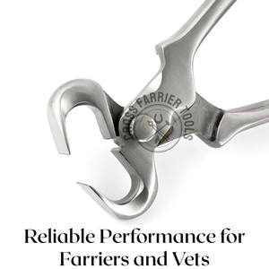 Outil maréchal-ferrant Pince à sabot en acier forgé de 15 pouces pour instruments de manucure réutilisables - Product Image 4