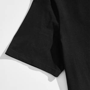 Custom logo Printing Summer Premium <b>Pocket</b> <b>T</b>-<b>shirt</b> and Shorts Color Block Short Sets for <b>Men</b> - Product Image 4