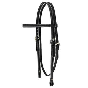 Bridon d'équitation professionnel de haute qualité en cuir, réglable, multicolore, style western, personnalisation acceptée - Product Image 2