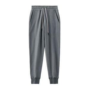 Unisex Heavyweight French Terry Fleece Men <b>Jogger</b> Pants <b>Slim</b> Fit <b>Jogger</b> Pants Wholesale Cheap Price From Factory - Product Image 1