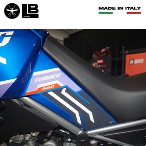 Set Adesivi Personalizzati per Serbatoio Aprilia Tuareg Tagelmust - Product Image 3