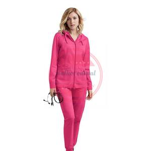 Cómodas chaquetas de algodón con cremallera completa Chaquetas de algodón al por mayor - Product Image 3