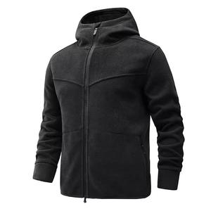 Chaqueta Acolchada de Invierno con Capucha y Logotipo Personalizado en la Parte Delantera/Trasera para Hombre, con Cierre de Cremallera y Cuello Alto Transpirable, Tejido de Poliéster - Product Image 4