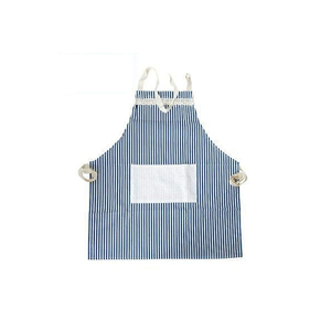Delantal de cocina profesional de algodón suave de diseño personalizado con bolsillos - Product Image 5