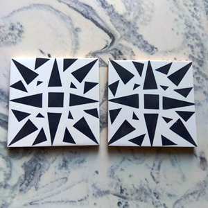 Juego de posavasos personalizado de resina de mármol de madera de Venta caliente con color natural y personalizado hecho en La India - Product Image 3