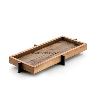 Bandejas de Servicio para Chocolates de Aluminio Premium, Chapadas en Oro, Resistentes al Calor, con Diseño Martillado, Decoración Moderna para el Hogar, Regalo Elegante para Bodas - Product Image 5