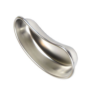 Bandeja de riñón médica de 8 pulgadas, artículos huecos de acero alemán, producto de herramienta de fuente de alimentación Manual de estilo de riñón no magnético - Product Image 4