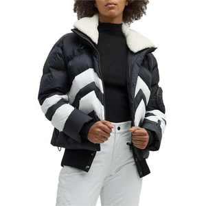 ผลิตเสื้อแจ็คเก็ตพัฟเฟอร์ผู้หญิงราคาส่ง ผ้าฝ้ายถัก ระบายอากาศ กันน้ำ เสื้อผ้าฤดูหนาว ซิป ดีไซน์ใหม่ล่าสุด ราคาถูก - Product Image 4