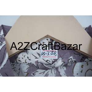 Robe kimono de luxe pour femmes, élégante, romantique, à imprimé floral, respirante, à manches longues, col en V, fermeture à ceinture, douce, 100% coton, faite à la main - Product Image 5