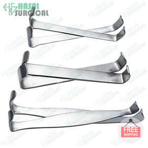 Instrumento veterinario de tejido retractor de tiroides autoclavable de acero inoxidable por Hasni Surgical CE /ISO aprobado - Product Image 2
