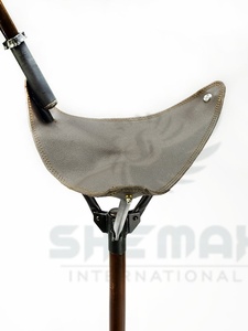 walking Strong horse riding <b>seat</b> <b>stick</b> <b>with</b> folding chair design offering support and comfort during horse riding and outdoor - Product Image 5