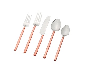 Ensemble de couverts classiques faits à la main pour enfants, fourchette, couteau et cuillère, ensemble de couverts de mariage en acier inoxydable du fabricant indien - Product Image 1