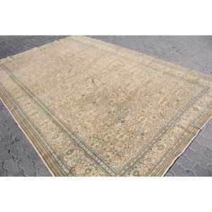 พรมตุรกีวินเทจ ขนาด 7.8x12.2 ฟุต ลายสัตว์สีน้ำตาล - Product Image 2