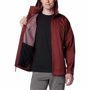 Chaqueta de lluvia Ropa DE TRABAJO Capa de lluvia ligera para hombres Venta caliente Capa de lluvia Impermeable Manga larga hecha por Dress Sports - Product Image 5