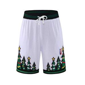 Factory Made Custom High Quality Sublimated <b>Mesh</b> <b>Shorts</b> Basketball Workout Fitness Gym Comfort Elastic Waistband Casual <b>Shorts</b> - Product Image 1