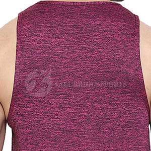 Camiseta sin mangas de algodón XL personalizada para hombre, chaleco de gimnasio de malla transpirable de secado rápido, chaleco de entrenamiento de punto informal de Color sólido, novedad de 2024 - Product Image 6