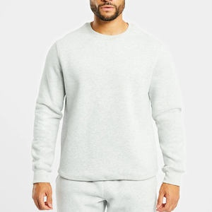 เสื้อแบบสวมหัวผ้าคอตตอนของผู้ชายเสื้อแบบสวมหัวโลโก้ออกแบบได้ตามต้องการ - Product Image 3