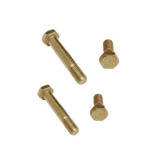 Exportateur indien Vente en gros Boulon et écrou à tête ronde en laiton de haute qualité Boulon en T standard DIN inclus - Product Image 5